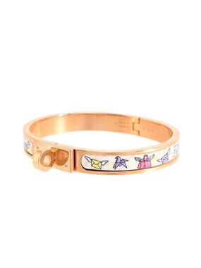 Hermes Bangle Mini Clic Kelly Bracelet
